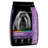 Ração Seca Dog Excellence Super Premium Para Cães Sênior Raças Pequenas - 1 Kg