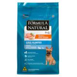 Ração Fórmula Natural Pró Super Premium Sabor Frango E Arroz Integral Para Cães Filhotes Raças Minis E Pequenas - 1 Kg