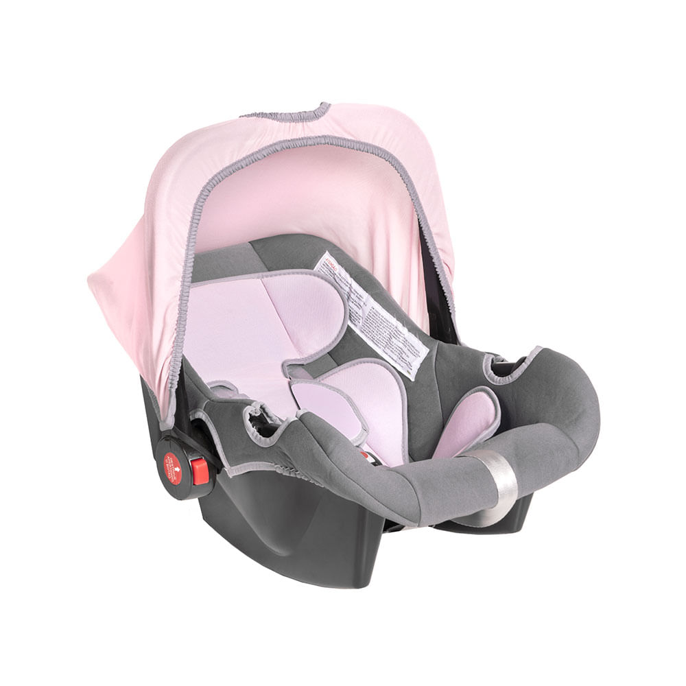 Bebê Conforto Styll Baby 0 A 13 Kg Grafite/rosa Drc-29.215-30 - Carrefour