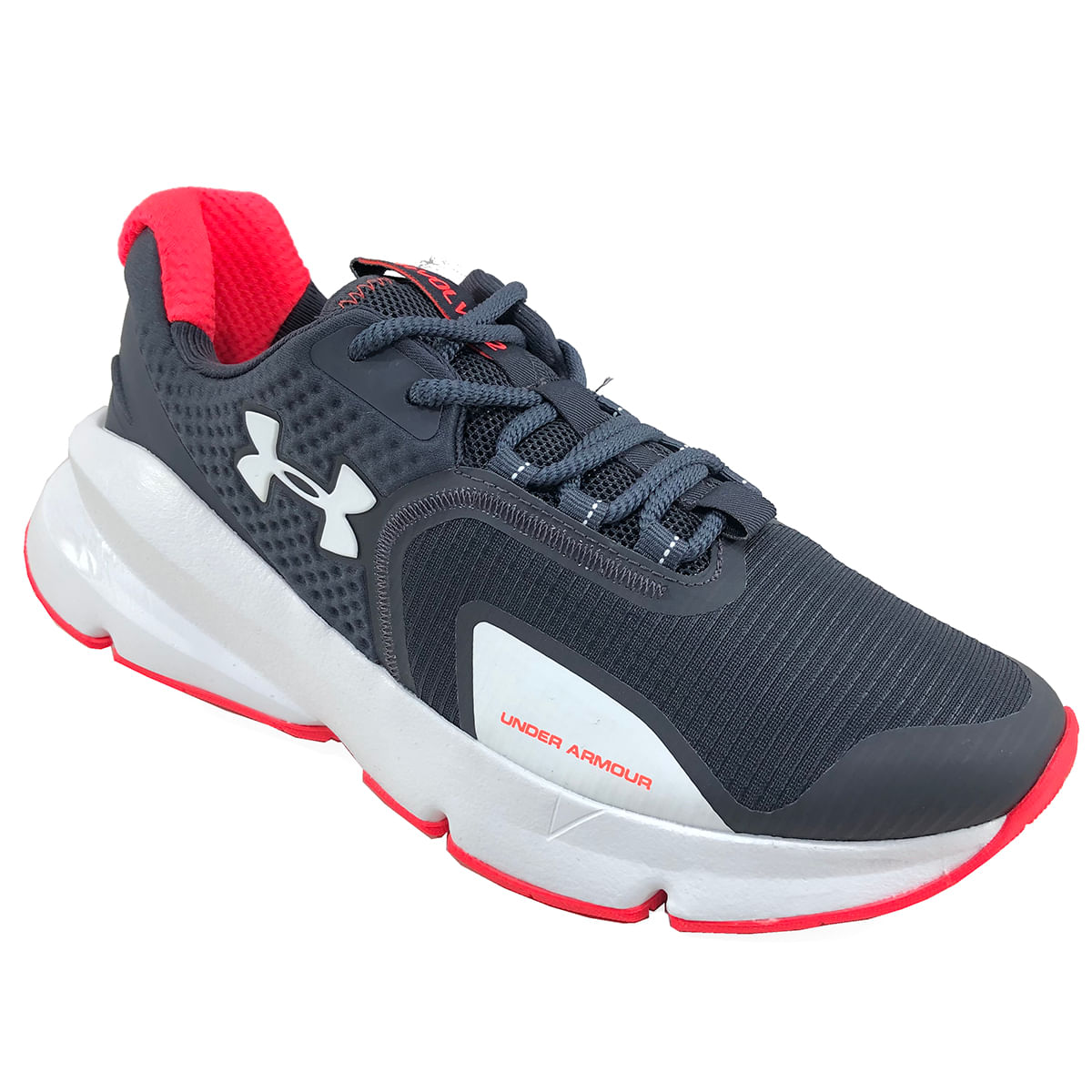tenis under armour vermelho