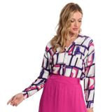Camisa Feminina Com Botões Endless Rosa M