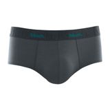 Cueca Boxer Modal Mash Masculina Elástico Cinza Escuro P