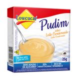 Pudim Lowçucar Zero Açucares Sabor Leite Condensado 25g Lowçucar