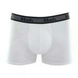 Cueca Mash Boxer Cotton Elástico Frisos Confortável Básica Branco Gg