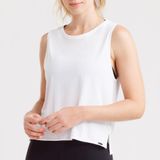 Blusa Regata Feminina She Muscle Tee Conforto Branco M