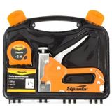 Kit Grampeador E Trena Para Tapeçaria