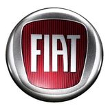 Kit Com 2 Emblemas Resinado Fiat Punto 48mm