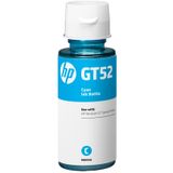 Garrafa de Tinta HP GT52 CIANO