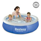 Piscina Fast Set 1.400 Litros Inflável Bestway