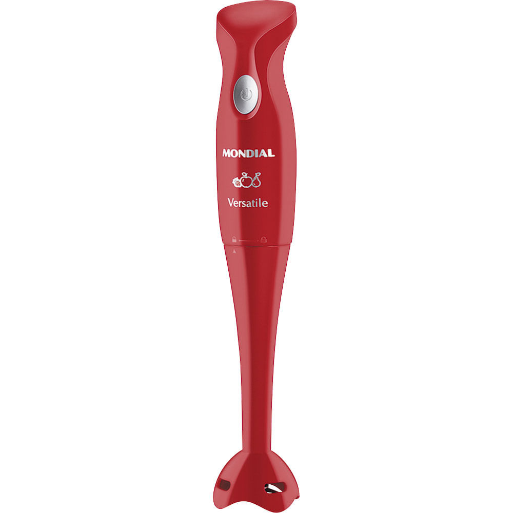 Mixer com Copo Medidor 600ml Mondial Versatile M-12 Vermelho 110V Mondial é boa?