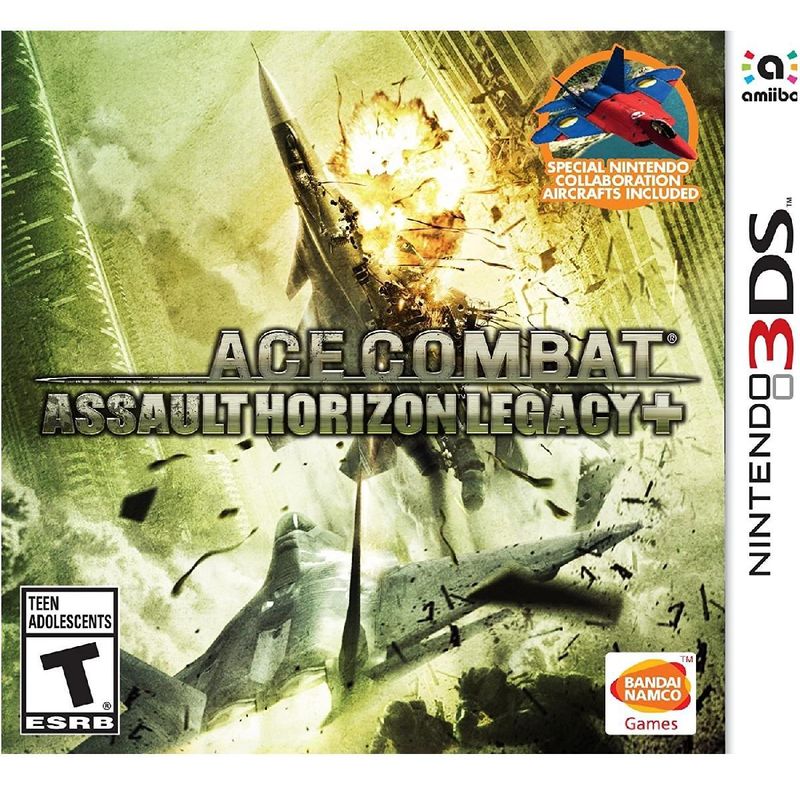 Jogo Ace Combat Assault Horizont - 3ds - Bandai Namco Games