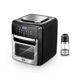 Fritadeira Sem Óleo Air Fryer Toutch Eaf12i 220v Eos Com Moedor Sal Ou Pimenta Realce P Tramontina