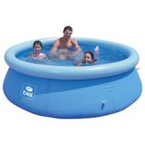 Piscina Redonda Inflável 1900 Litros 2,15 m X 63 Cm Belfix