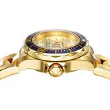 Invicta Women&#39;s 4610 Pro Diver Collection 18k Gold-plated