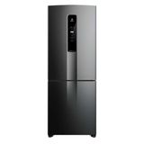 Geladeira Electrolux Frost Free Inverter 490L Efficient Inverse Cor Black Inox IB54B 127V