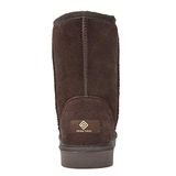 Dream Pairs Feminino Shorty-new_01 Brown Mid Calf Winter Sn
