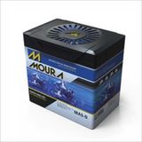 Bateria AGM Moto Moura 12V 5Ah MA5-D START CH 80 ELITE CHF METROPOLITAN II SP CRF 150F 230 230L 450X