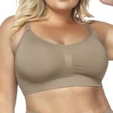 Sutiã Basic Comfort Plus Size Chocolate-48