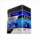 Bateria AGM Moto Moura 12V 6Ah MA6-D CBR 250 CBR300R CBX TWISTER CG SPORT TAITAN ESD TITAN CMX 250C