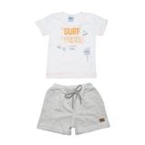 Conjunto Camiseta e Bermuda Surf Friends