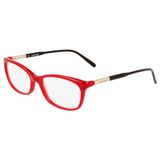 Armação De Óculos Lacoste L2900 601 - Vermelho 55