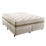 Cama Box Queen Herval Amore, Molas Ensacadas 158 cm