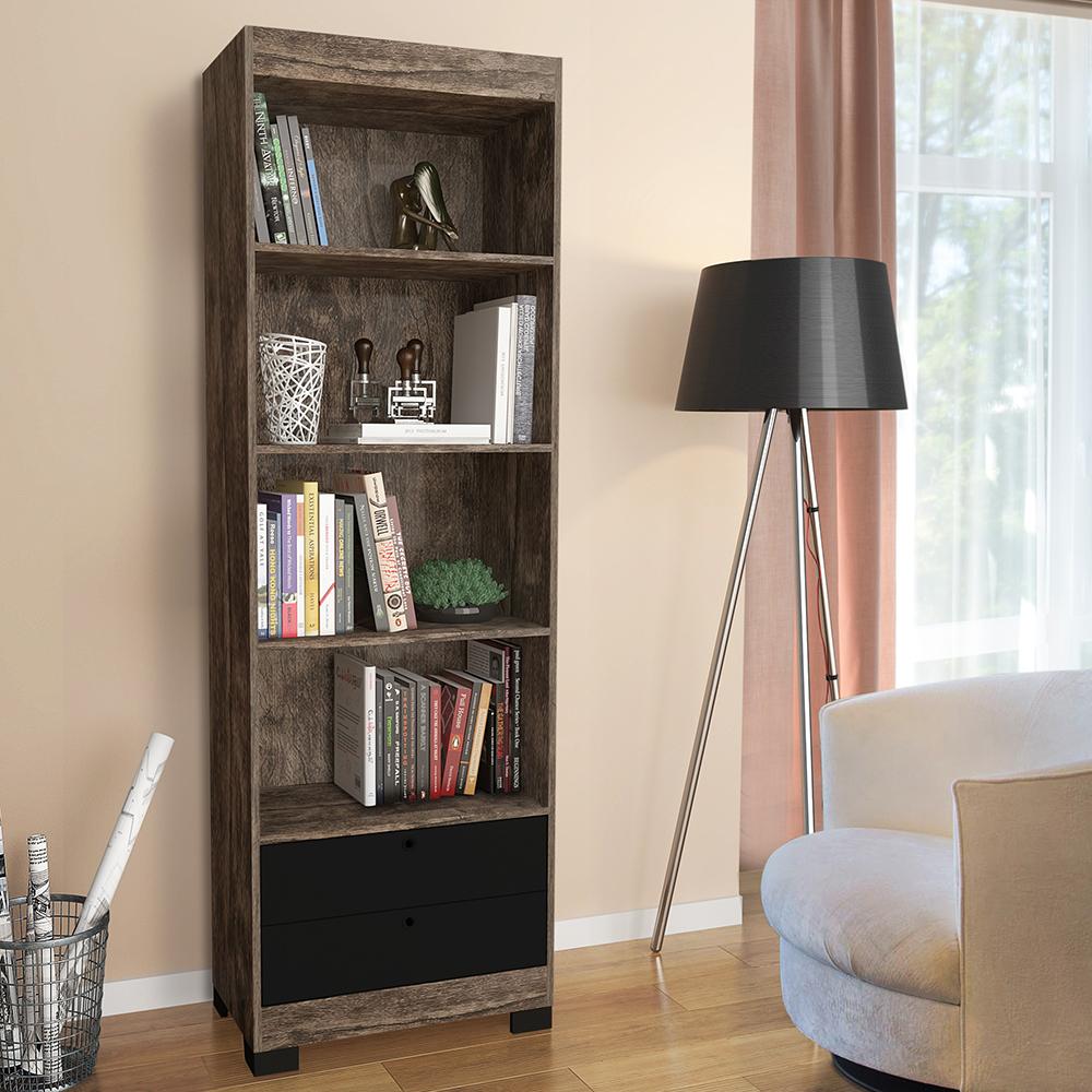 Armario Multiuso Para Escritorio Castani Com Preto Chile