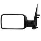 Retrovisor Fiat Uno 85 A 88 Preto Sem Controle Cofran