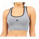 Top Dx-3 Feminino Mescla Cinza Gg