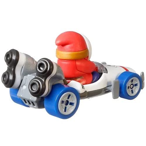 Mario Kart Hot Wheels 2023 Cara Tímido B-dasher