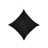 Almofada Cheia 40x40 Preto