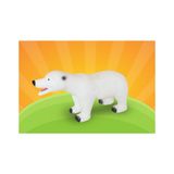 Bicho De Vinil Urso 31cm Db Play
