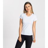 Blusa Cotton Leve Feminina Rovitex Básicos Branco M