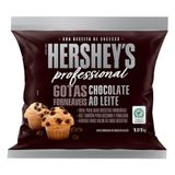 Gota Forneável Chocolate Ao Leite Hershey's Professional 1,01kg