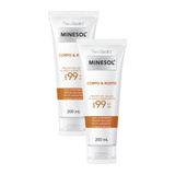 Kit 2 Protetores Solar Neostrata Minesol Corpo e Rosto Antioxidante FPS 99 200mL