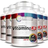 Vitamina K2 - 500Mg - 5 Potes