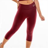 Calça legging G corsário fitness academia BYG Ring Marsala