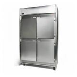 Geladeira Comercial Polar 4 Portas Inox 995l Gci125 127v