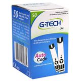 Tiras Reagentes Para Med De Glicose G-Tech Free Lite 50 Un