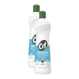 Kit 2 Limpadores Multiuso Cif +Cuidado 500ml