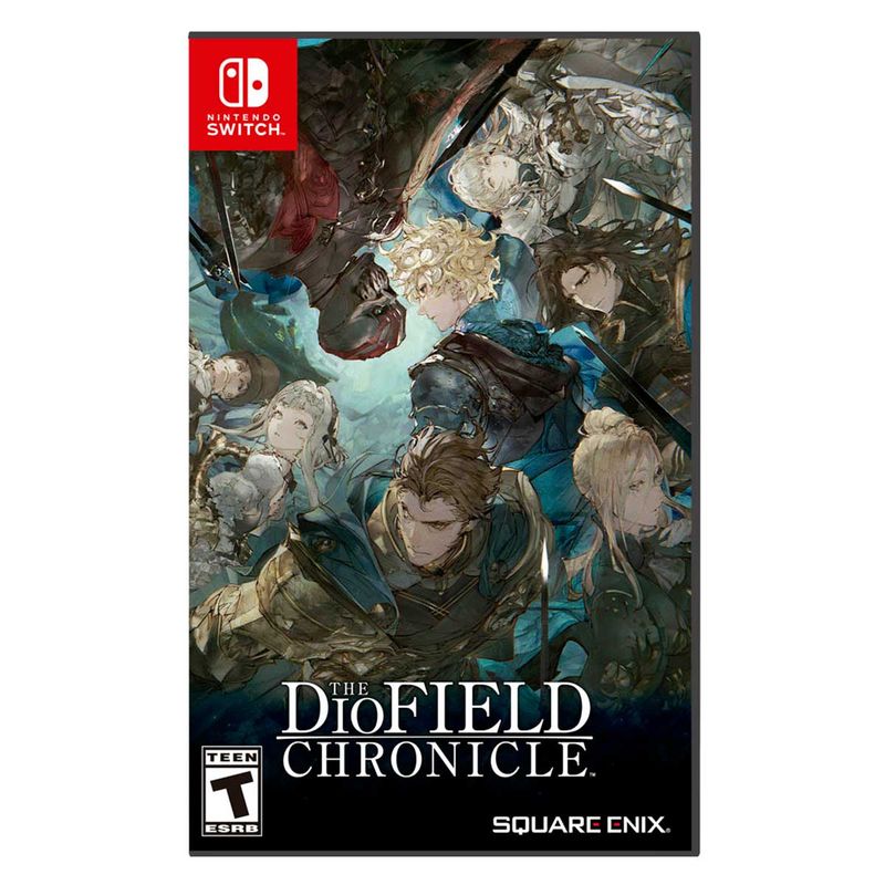 Jogo The Diofield Chronicle - Switch - Square Enix