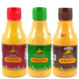 Kit Molho De Pimenta Mendez 215Ml 03 Cremosa Sabores