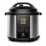 Panela De Pressão Elétrica Pcc20 6l Preto Electrolux - 220v