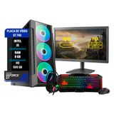 Pc Gamer Completo Aires Gt 740 4gb 8gb Hd 500gb Wi-fi