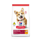 Ração Hills Science Diet Pedaços Pequenos Cães Adultos Porte Pequeno Frango 6kg