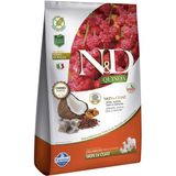 Ração Farmina N&amp;d Quinoa Skin &amp; Coat Cães Adultos Peixe 10,1kg