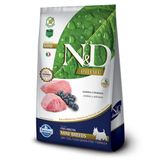 Ração Farmina N&amp;d Prime Para Cães Adultos Raças Mini Sabor Cordeiro 10,1kg