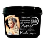 Botox Capilar Alisante Vintage Black Hair Extrattus 100g