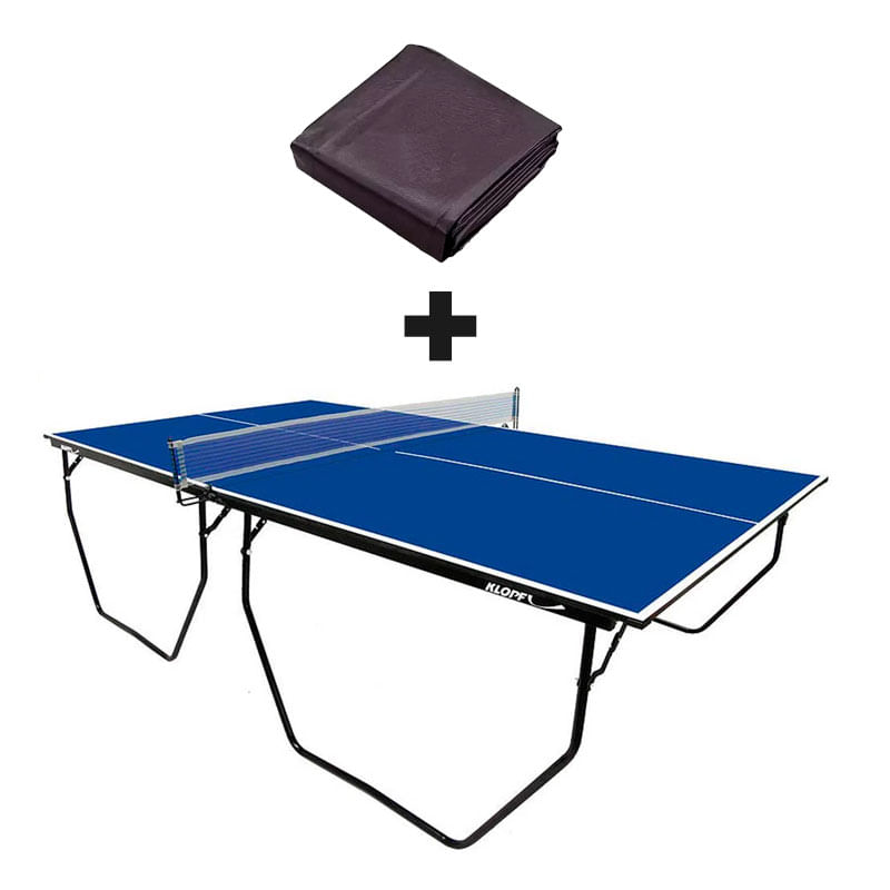 Mesa de Tênis De Mesa Ping Pong MDF 15mm Klopf Cód.1016