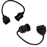 Cabo Adaptador Cummins 6 Pinos Para Obd2